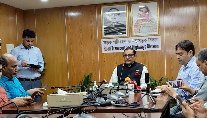 তলে তলে বলেছি, কারণ পাবলিক খায়: ওবায়দুল কাদের