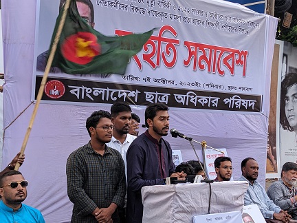 এমপি-মন্ত্রী হওয়ার জন্য রাস্তায় নামিনি: নুর