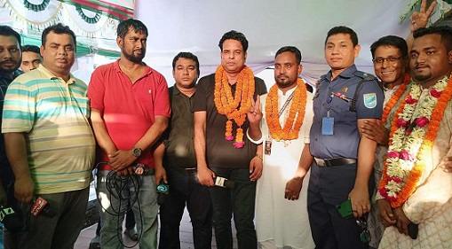 ধামরাই প্রেস ক্লাবের সভাপতি তুষার সাধারণ সম্পাদক আঃ:কাদের নির্বাচিত