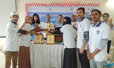২৬ দলের ভেতর হাড্ডাহাড্ডি লড়াই, বিজয়ী “টিম এম্বুস”
