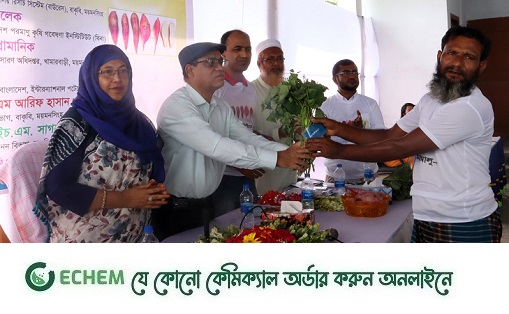 বাংলাদেশ কৃষি বিশ্ববিদ্যালয়ে বাউ মিষ্টি আলুর চারা বিতরণ