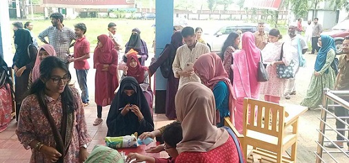 ১ম দিনে সিকৃবিতে ভর্তির হার ৬৪ শতাংশ