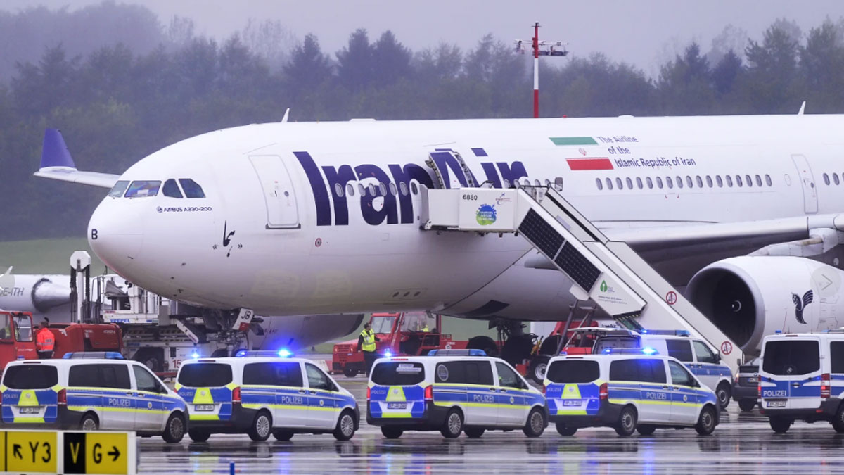 ইরানি বিমানে হামলার হুমকি, হঠাৎ হামবুর্গে বিমান ওঠানামা স্থগিত