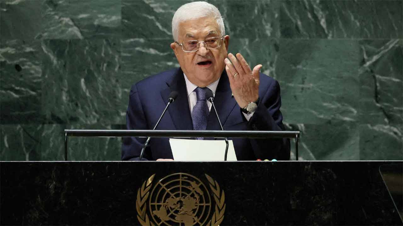 জাতিসংঘের হস্তক্ষেপ চাইলেন ফিলিস্তিনের প্রেসিডেন্ট