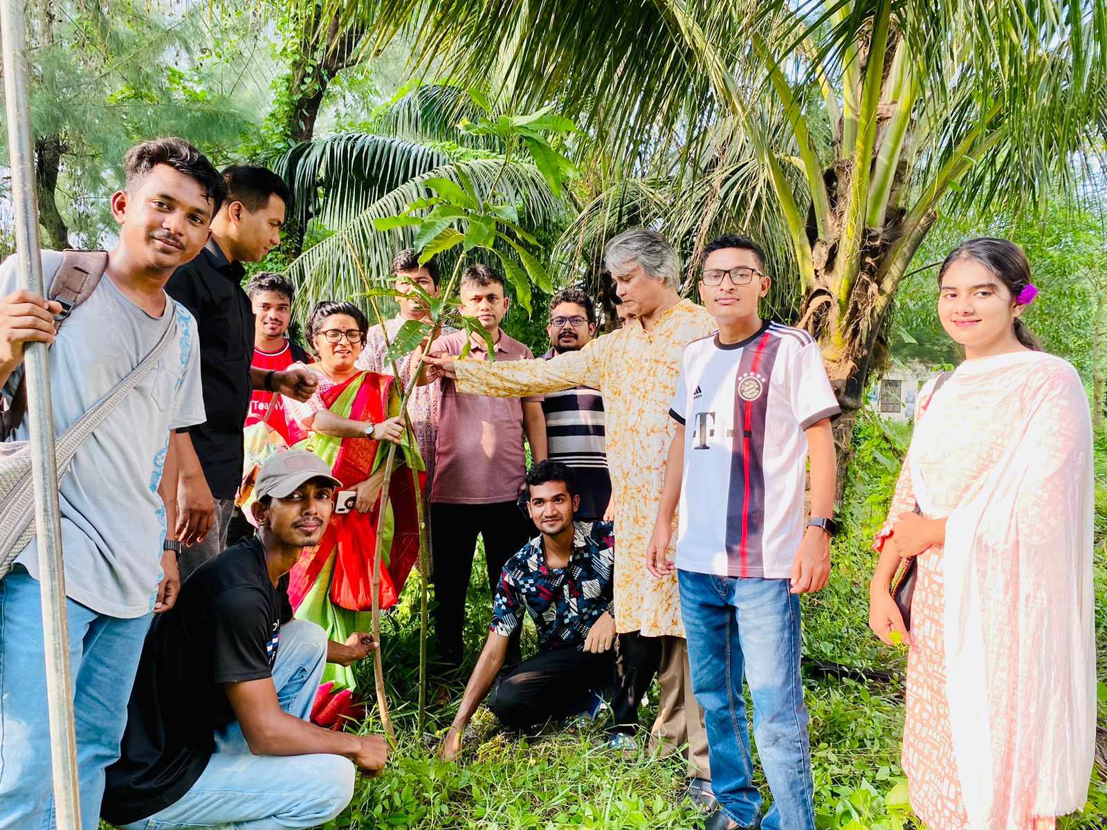 নোবিপ্রবিতে পরিবেশবাদী সংগঠন ‘আরণ্যক’র যাত্রা শুরু