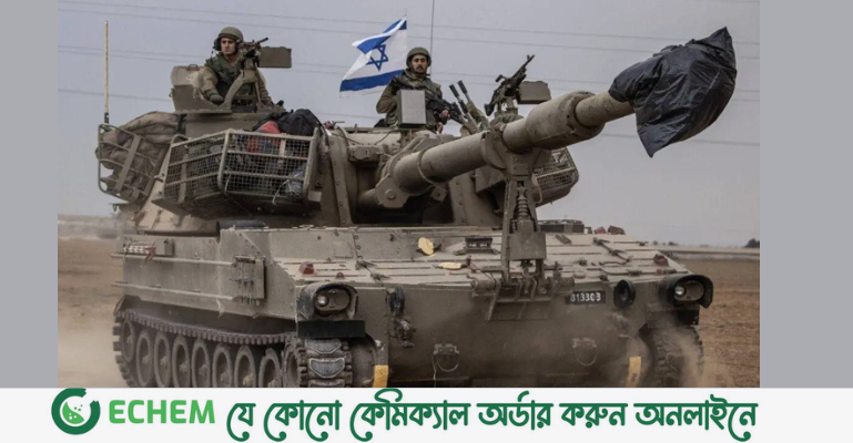 গাজা সীমান্তে ৩ লাখ সেনা মোতায়েন করল ইসরাইল