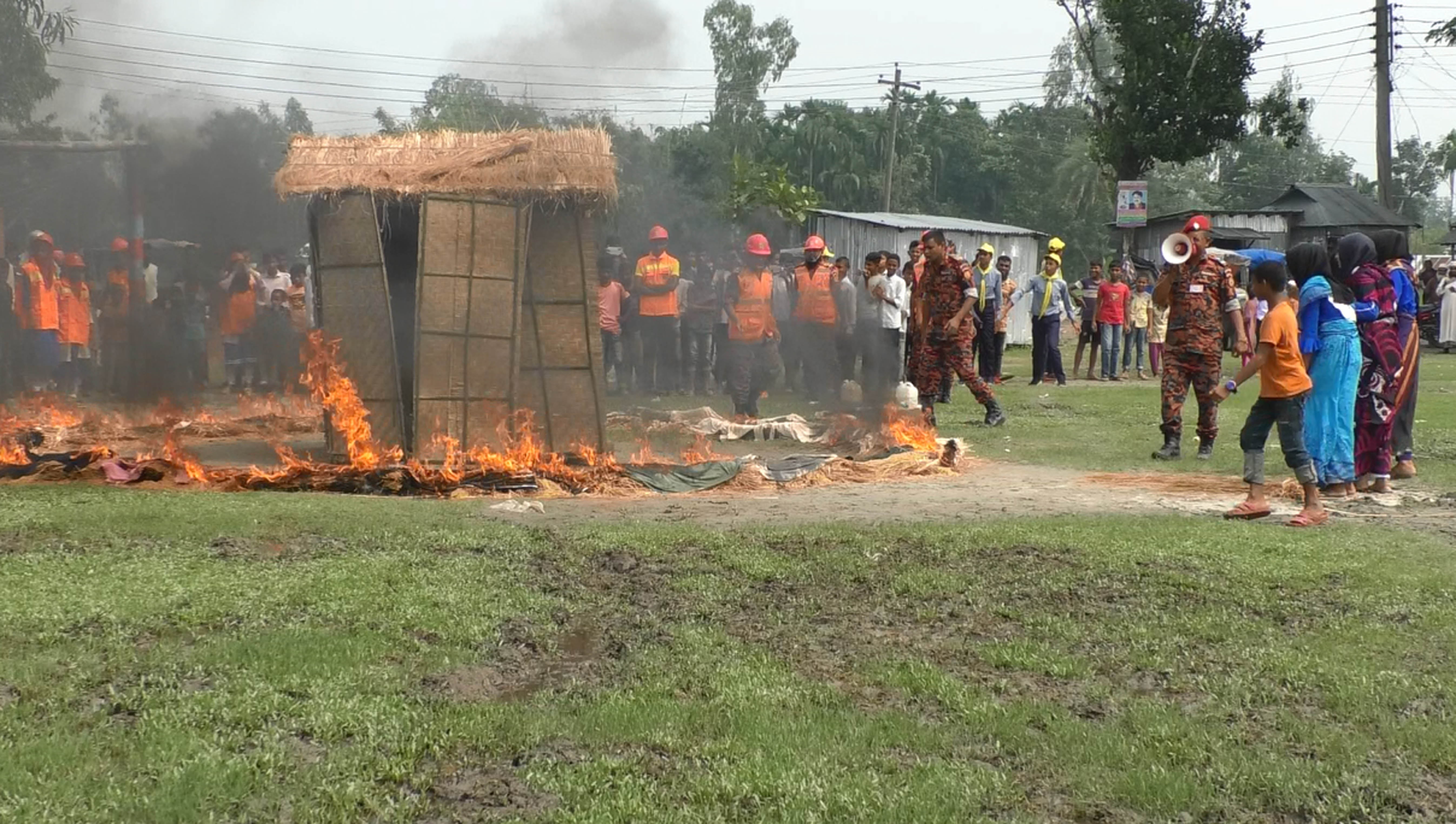 কুড়িগ্রামে আন্তর্জাতিক দুর্যোগ প্রশমন দিবস পালিত