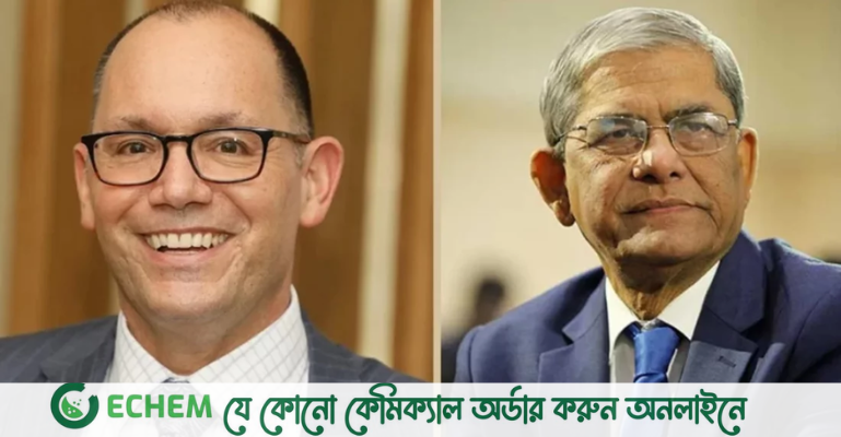 পিটার হাসের সঙ্গে মির্জা ফখরুলের ঘণ্টাব্যাপী বৈঠক