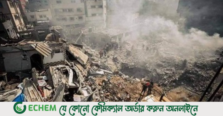 এগারো লাখ ফিলিস্তিনিকে ২৪ ঘণ্টার মধ্যে গাজা ছাড়ার নির্দেশ