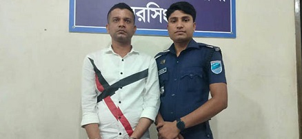 নরসিংদী জেলা ছাত্রদল সভাপতি গ্রেপ্তার