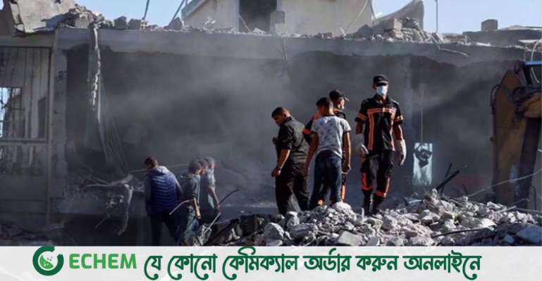 ইসরায়েলের হামলায় নিহত ১৯০০