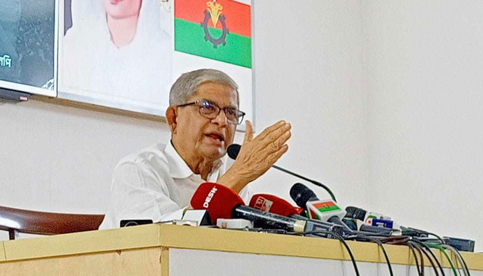 'মানুষ ঘুরে দাঁড়িয়েছে, ভোটারবিহীন নির্বাচন এবার সম্ভব না'