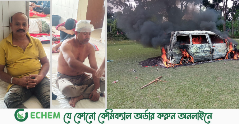 দশম শ্রেণীর ছাত্রীকে অপহরণে গণধোলাই, মাইক্রোবাসে আগুন