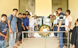 নোবিপ্রবিতে বীর মুক্তিযোদ্ধা আবদুল মালেক উকিলের মৃত্যুবার্ষিকী পালিত