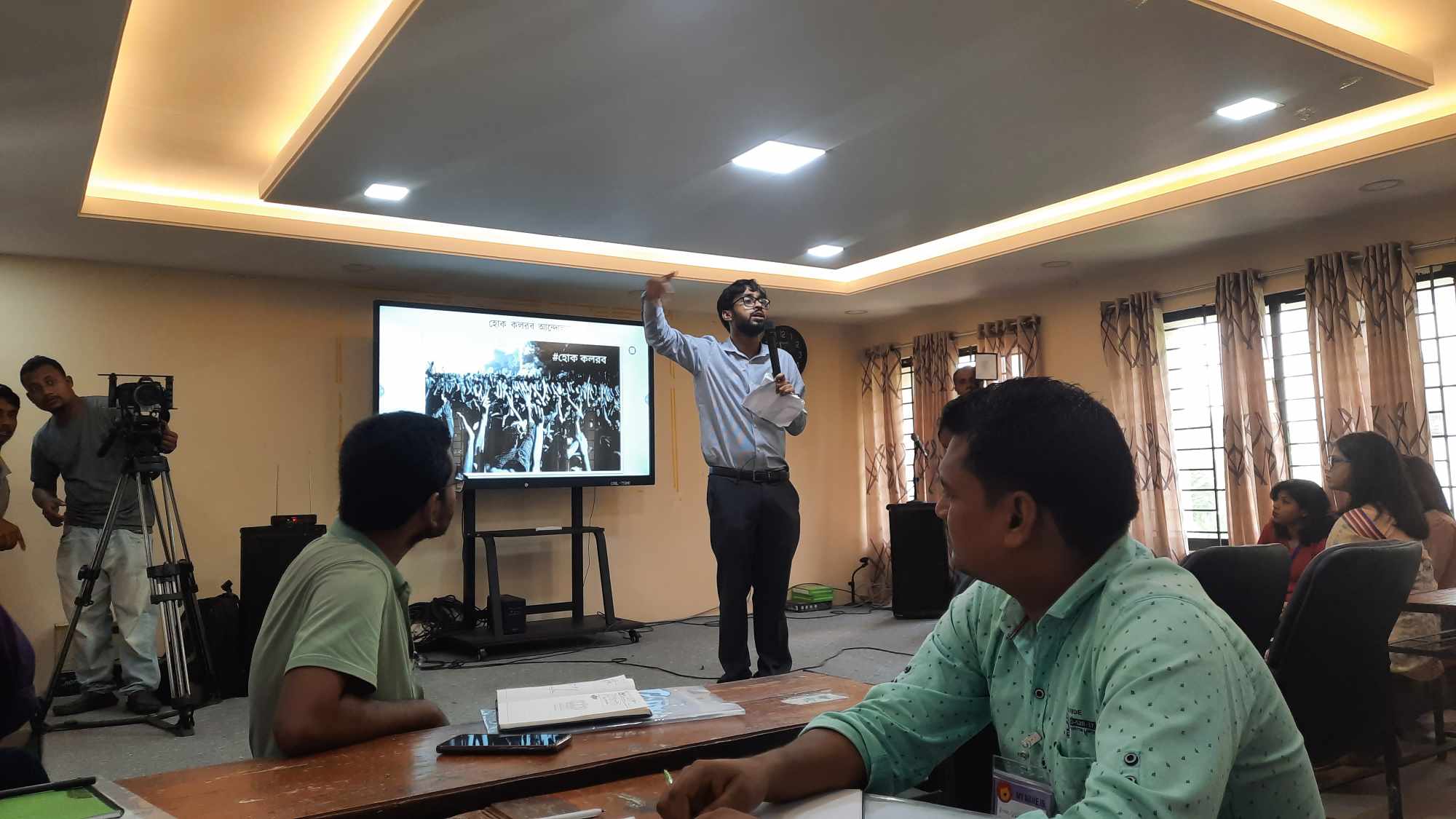 'তারুণ্যের কন্ঠস্বর' শীর্ষক সেমিনার আয়োজিত হলো কুবি'র প্রত্নতত্ত্ব বিভাগে