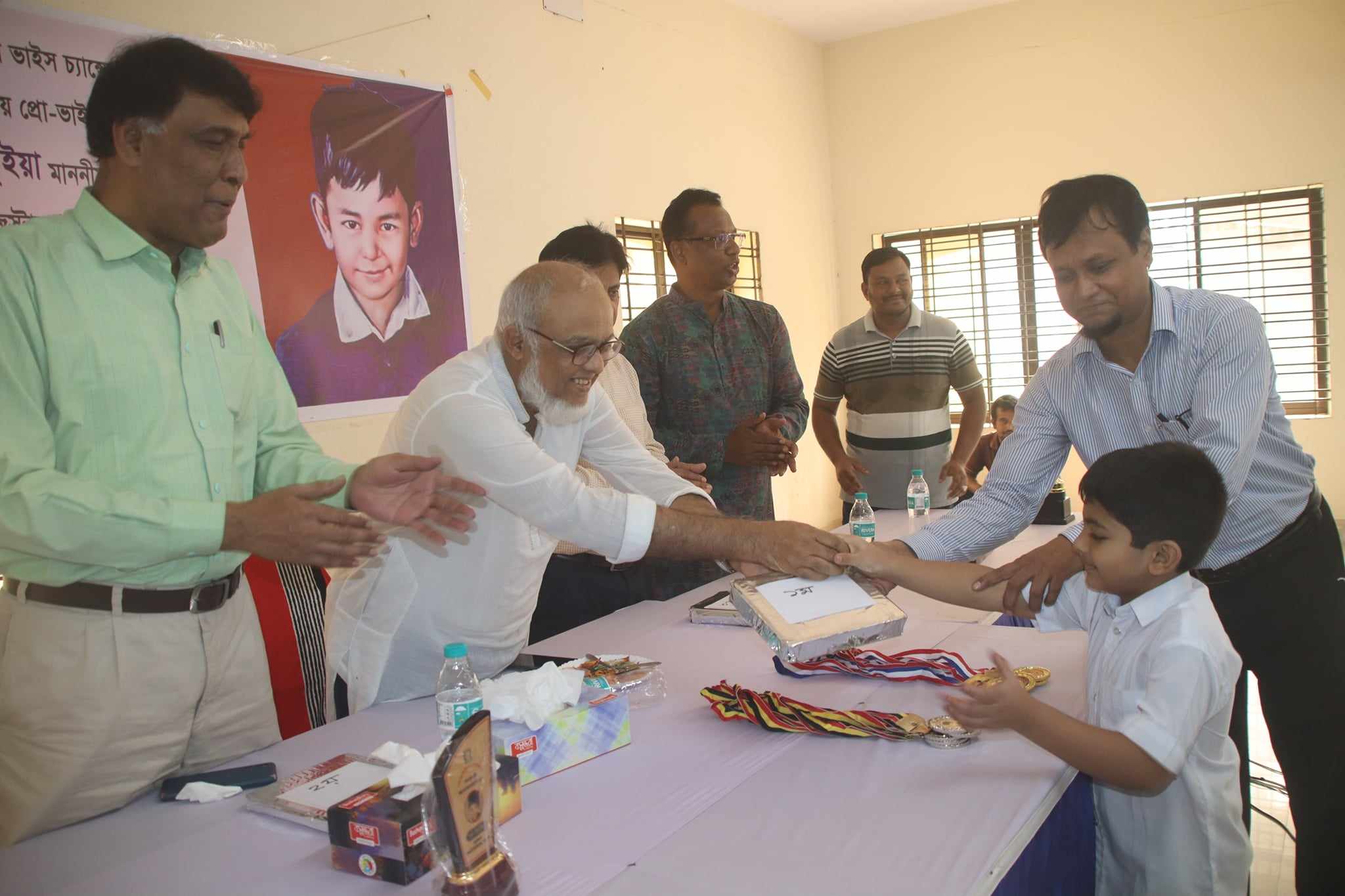 নানা আয়োজনে ইবিতে শেখ রাসেল দিবস উদযাপন