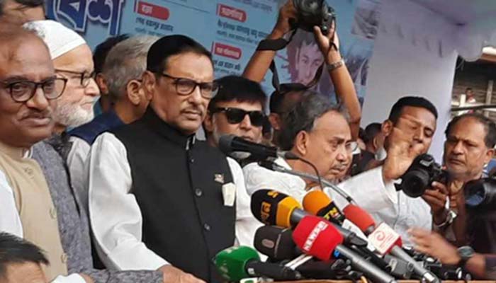 শেষ বার্তা, শেখ হাসিনা নির্বাচনী সরকারের প্রধানমন্ত্রী থাকবেন: কাদের