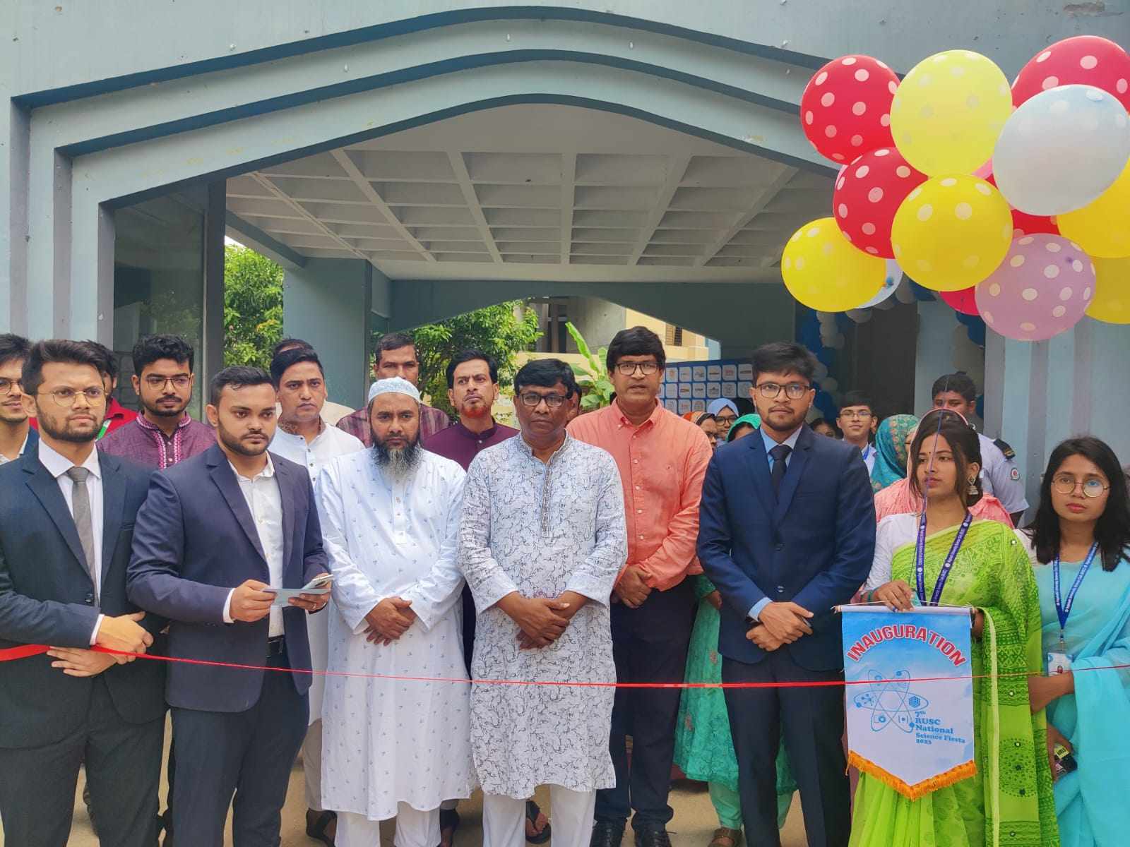 রাবিতে জাতীয় বিজ্ঞান মেলা শুরু