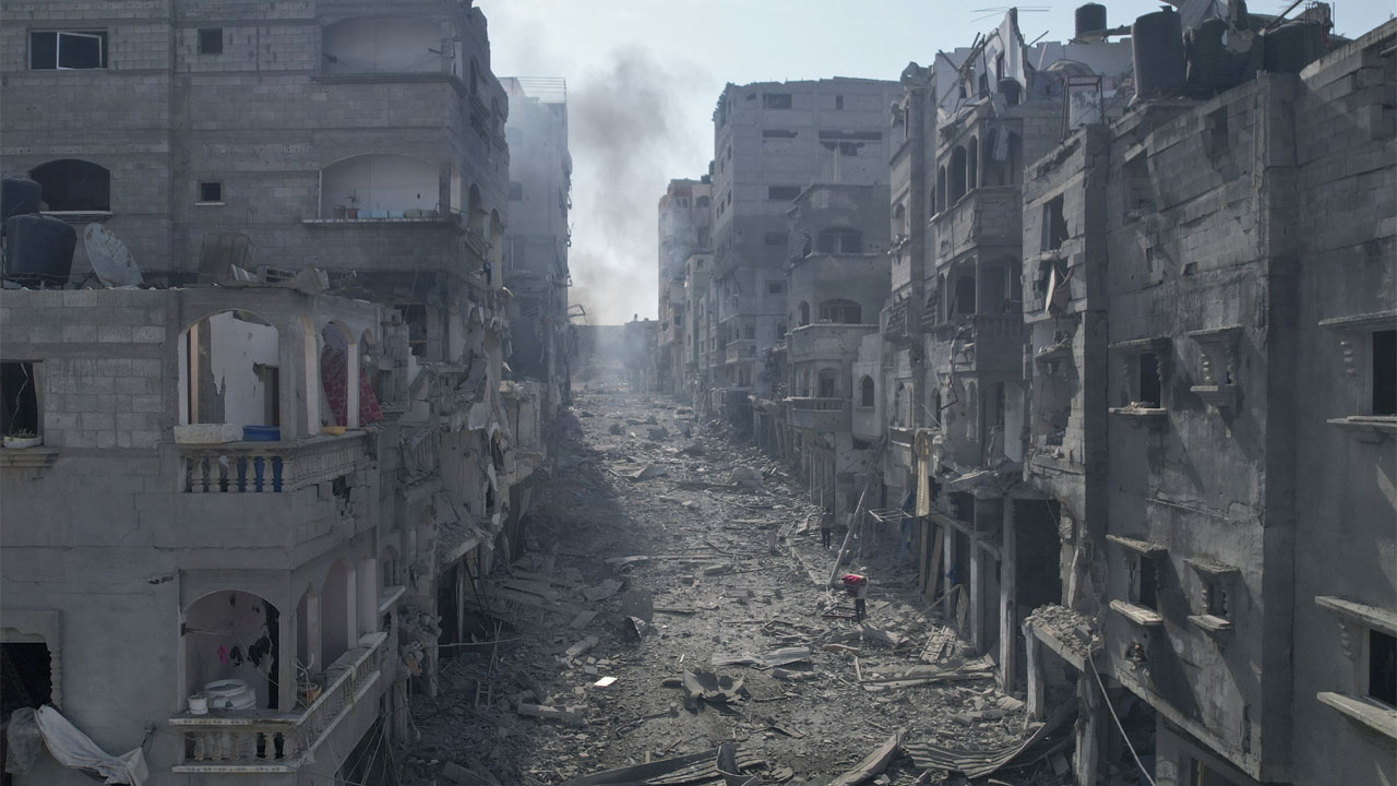 গাজায় বেড়েই চলেছে প্রাণহানি, নিহত সাড়ে ৩ হাজার