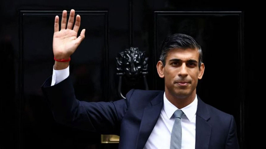 বাইডেনের পর ইসরায়েল সফরে ঋষি সুনাক