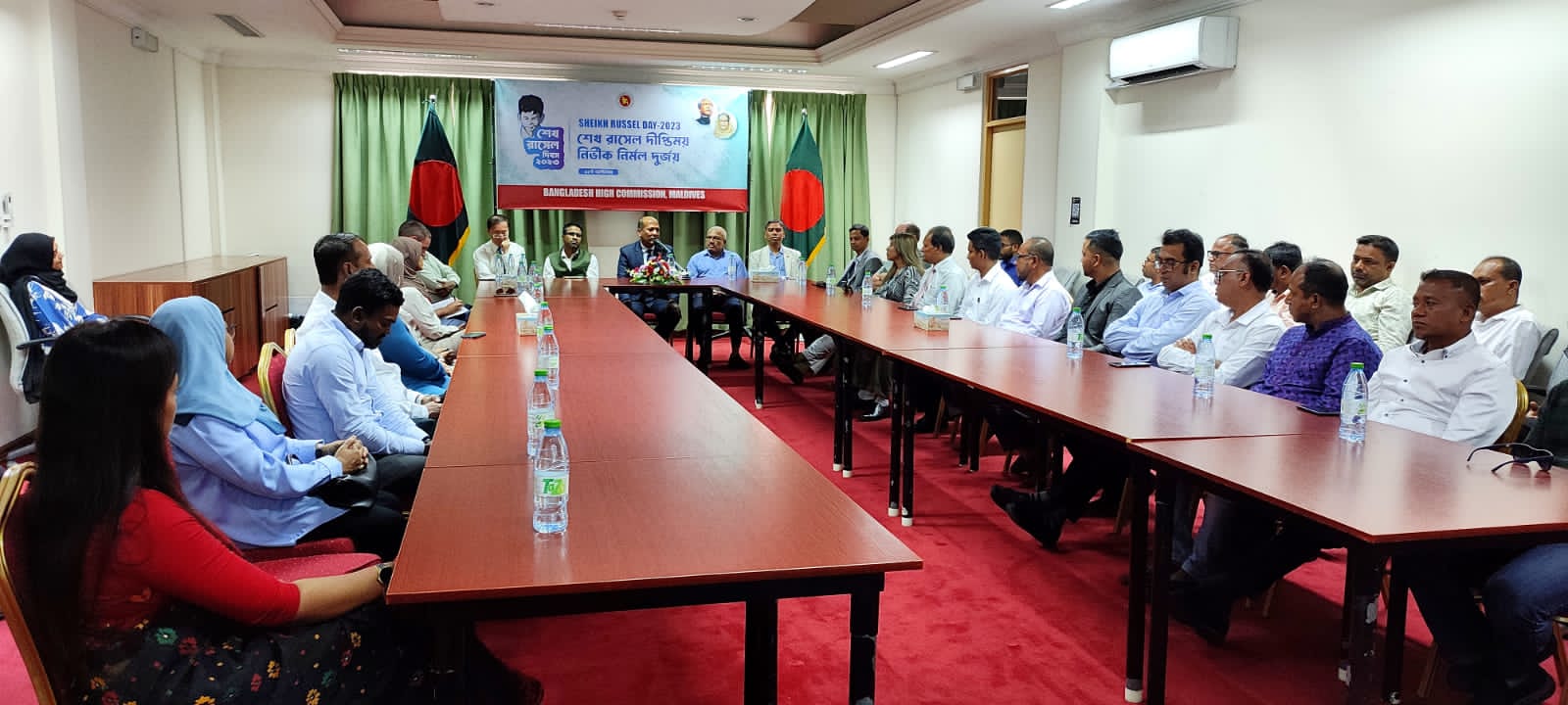 মালদ্বীপে বাংলাদেশ দূতাবাসের উদ্যোগে শেখ রাসেলের জন্মদিন উদযাপিত