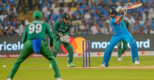 বাংলাদেশকে হেসেখেলে হারালো ভারত