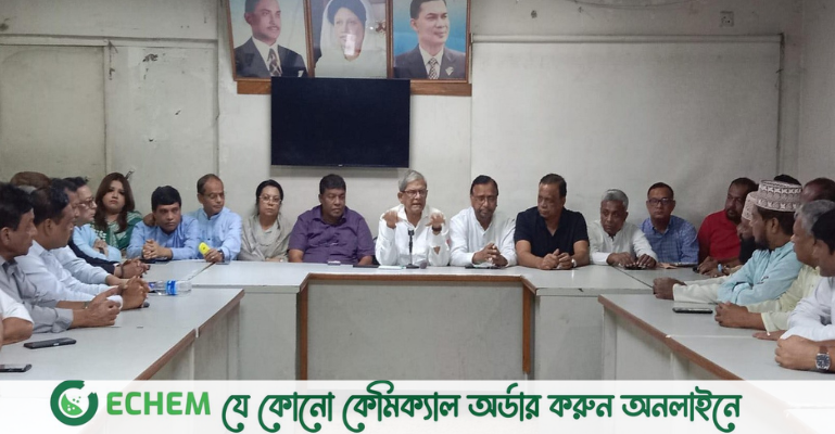 পদত্যাগ না করলে সরকার পালানোর পথ পাবে না : ফখরুল