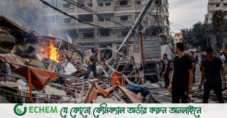 ইসরাইলের হামলায় গাজায় নিহতের সংখ্যা ৪ হাজার ছাড়াল