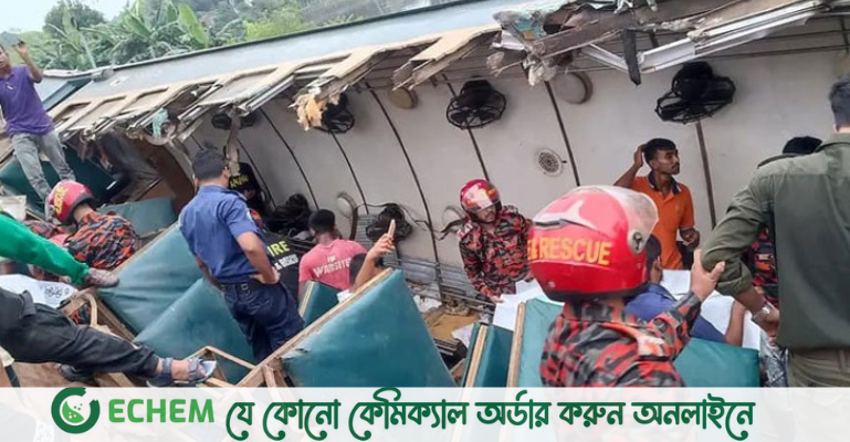 ভৈরবে দুই ট্রেনের সংঘর্ষ, নিহত বেড়ে ২৪