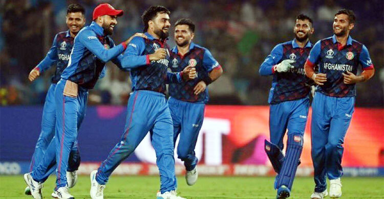 পাকিস্তানকে হারিয়ে আরও একটি অঘটন আফগানদের