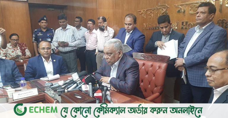 আনসারকে গ্রেপ্তারের ক্ষমতা দেওয়া হচ্ছে না : স্বরাষ্ট্রমন্ত্রী