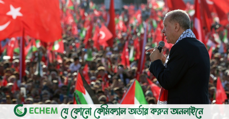 ইসরাইলের মিত্রদেরও দায়ী করলেন এরদোগান