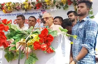 উন্নয়ন সহ্য হচ্ছেনা, বিদেশীরা বিএনপি-জামায়াতকে উস্কানি দিচ্ছেন : মোরশেদ আলম এমপি