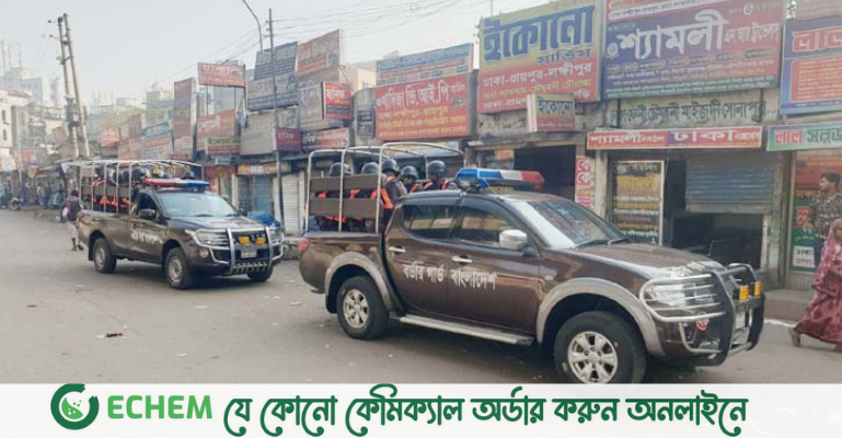 ঢাকায় টহলে বিজিবির বিশেষায়িত টিম