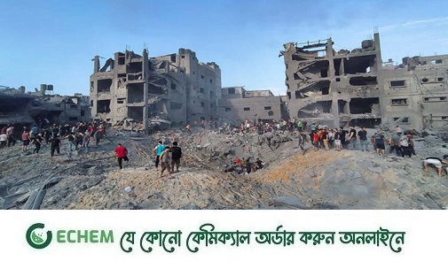 গাজায় শরণার্থী শিবিরে হামলা, বহু হতাহত