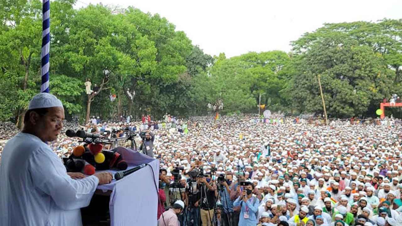 ইসলামী আন্দোলন বাংলাদেশের মহাসমাবেশ আজ
