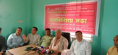 ইঞ্জিঃ মোশাররফের পরিবর্তে মিরসরাইতে যোগ্য আমি: দিলীপ বড়ুয়া