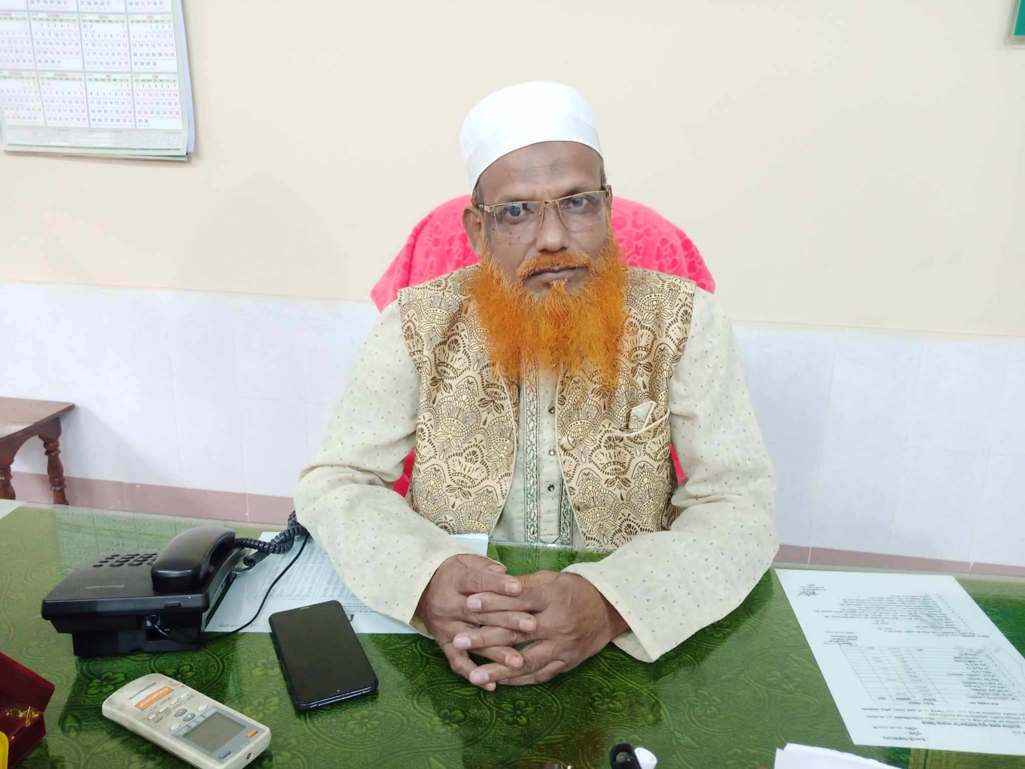 ইবিতে ধর্মতত্ত্ব অনুষদের নামে একাডেমিক ভবন চান নতুন ডিন