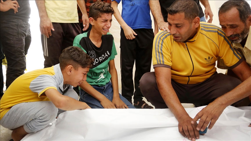 গাজায় নিহত ছাড়াল সাড়ে ৯ হাজারে