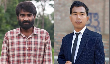 শেরপুর ছাত্র সংসদের সভাপতি তানজিল ও সম্পাদক আনসেং