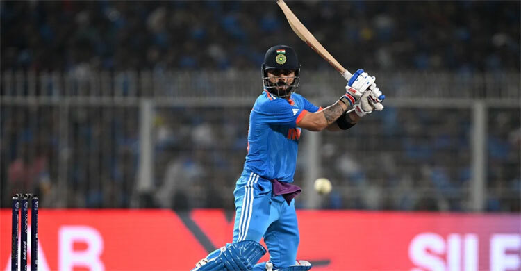 জন্মদিনে সেঞ্চুরি, শচিনকে ছুঁয়ে ফেললেন কোহলি