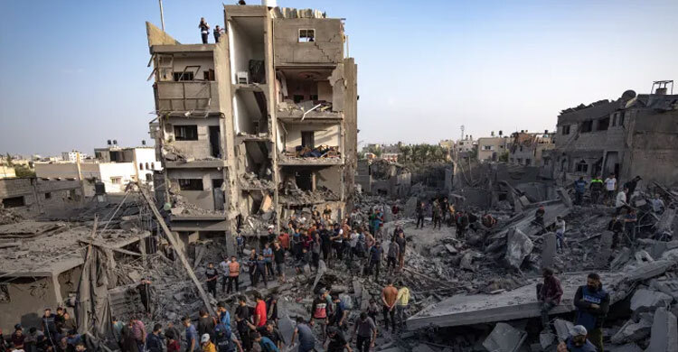 গাজায় শিশু মৃত্যু ৪ হাজার ছাড়ালো