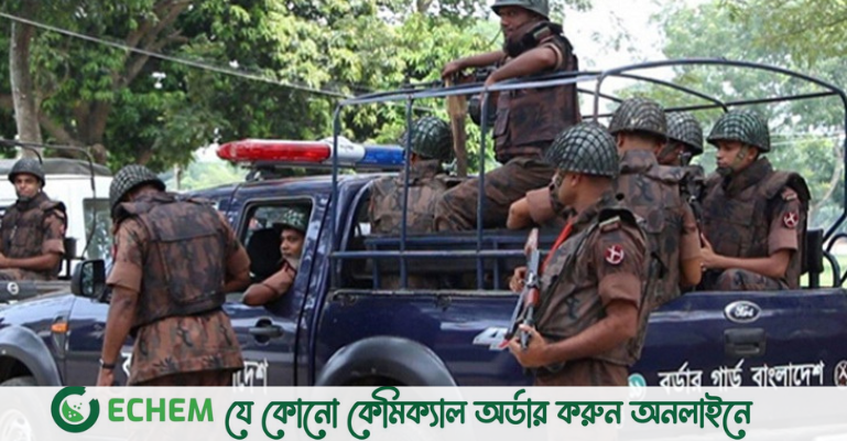 সারা দেশে ২২৮ প্লাটুন বিজিবি মোতায়েন