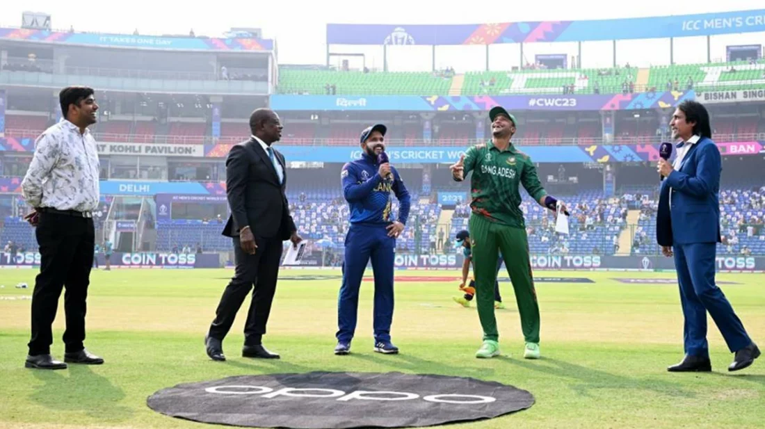 টস জিতে বোলিংয়ে বাংলাদেশ