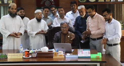 ডি-নথির যুগে প্রবেশ করলো যবিপ্রবি