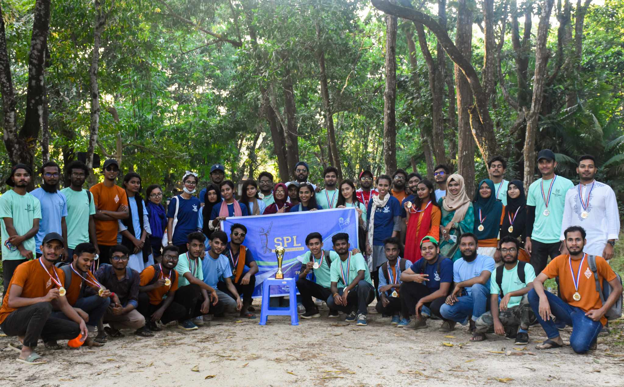ছেলেদের পাশাপাশি মেয়েদের অংশগ্রহণে সিকৃবিতে অন্যরকম ক্রিকেট টুর্নামেন্টে