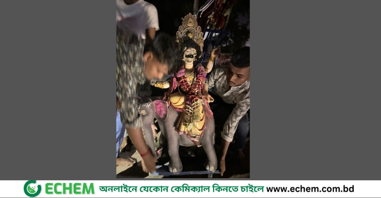 নোয়াখালীতে পূজামন্ডপে হামলা, থানায় মামলা