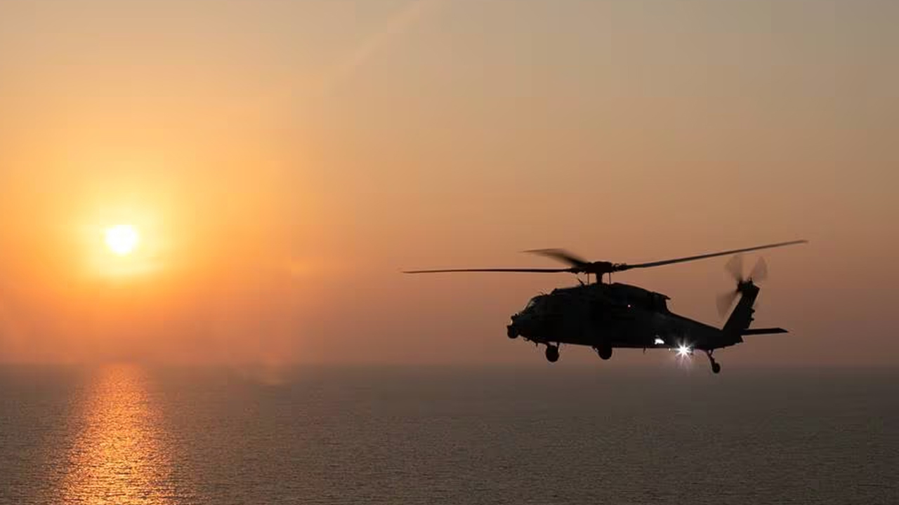 ভূমধ্যসাগরে হেলিকপ্টার বিধ্বস্ত, নিহত ৫