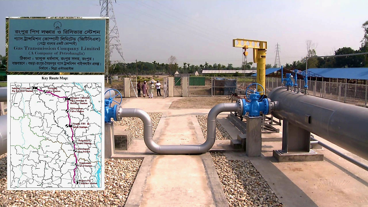 রংপুরে গ্যাস সঞ্চালন উদ্বোধন আজ