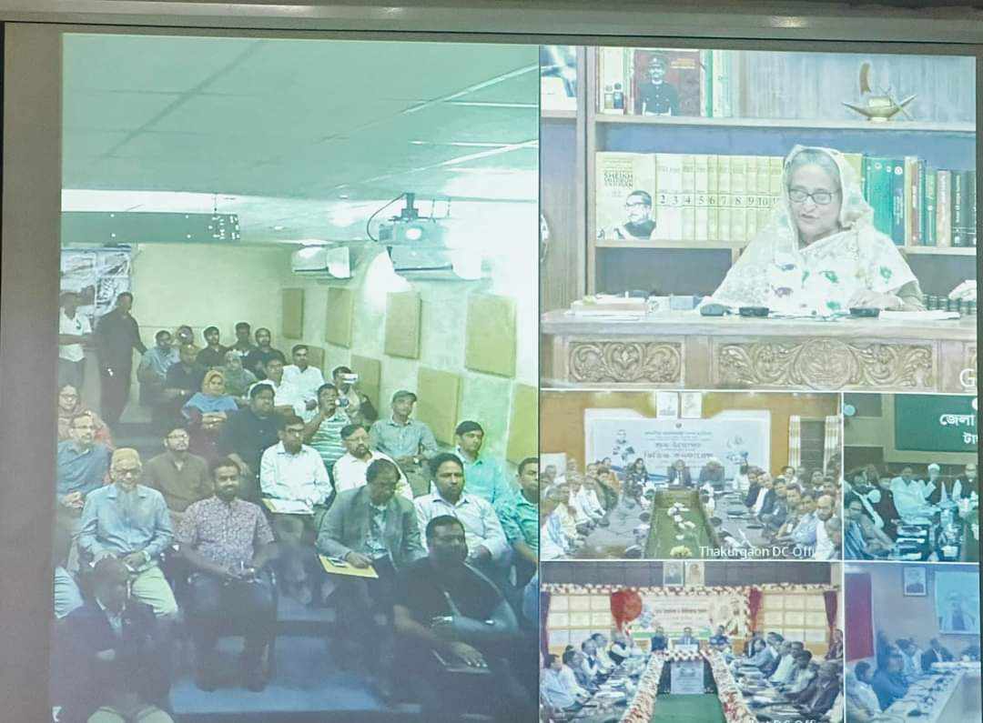 মাভাবিপ্রবির ৫টি বহুতল ভবন উদ্বোধন